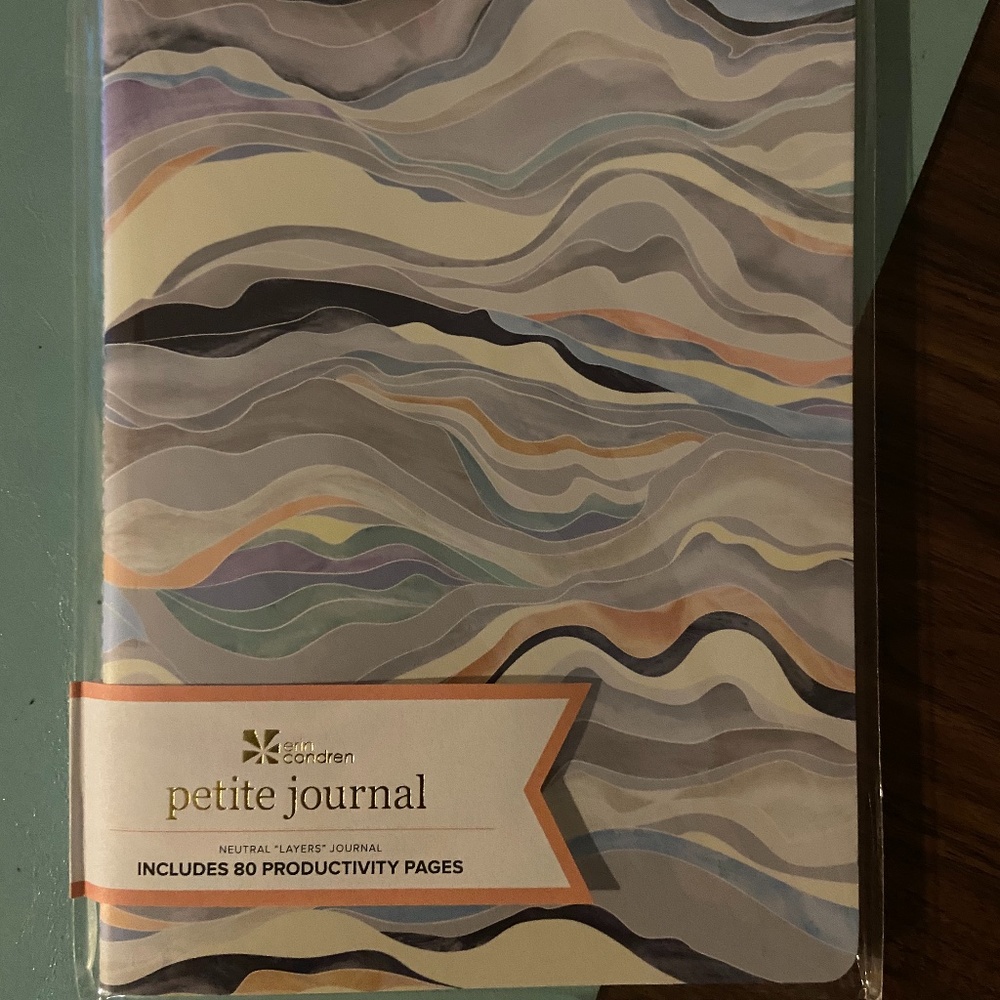 Erin Condren Productivity Petite Journal